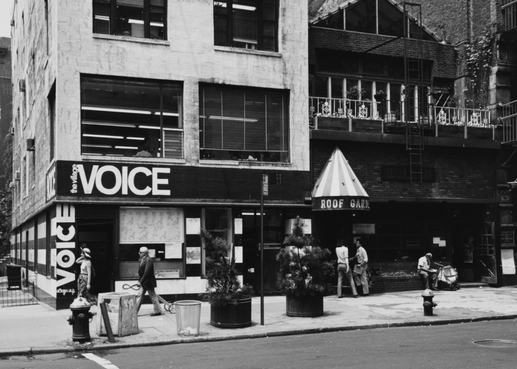 1982: The first company grants domestic partner benefits for LGBTQ+ workers
